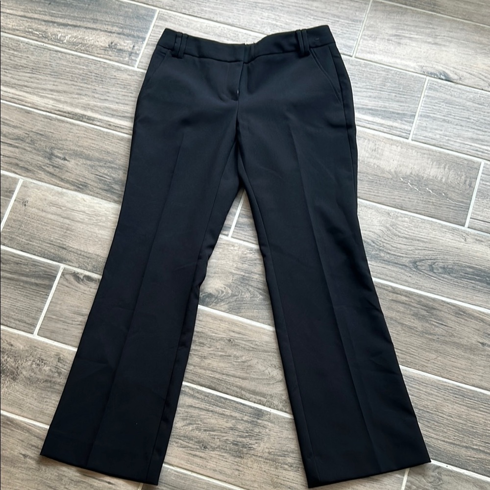 New York & Company Black Boot Cut Pants
